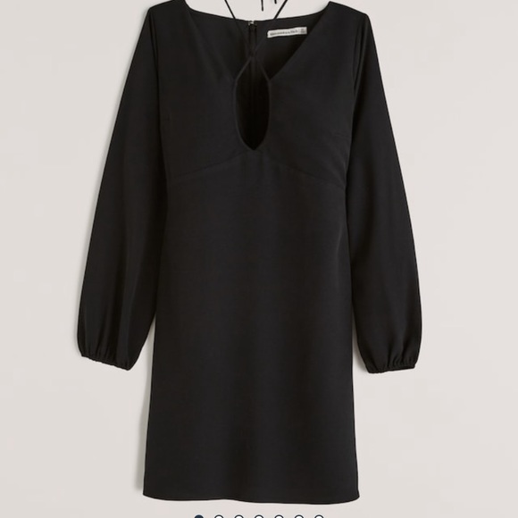 Abercrombie & Fitch Black Dress - Picture 8 of 8